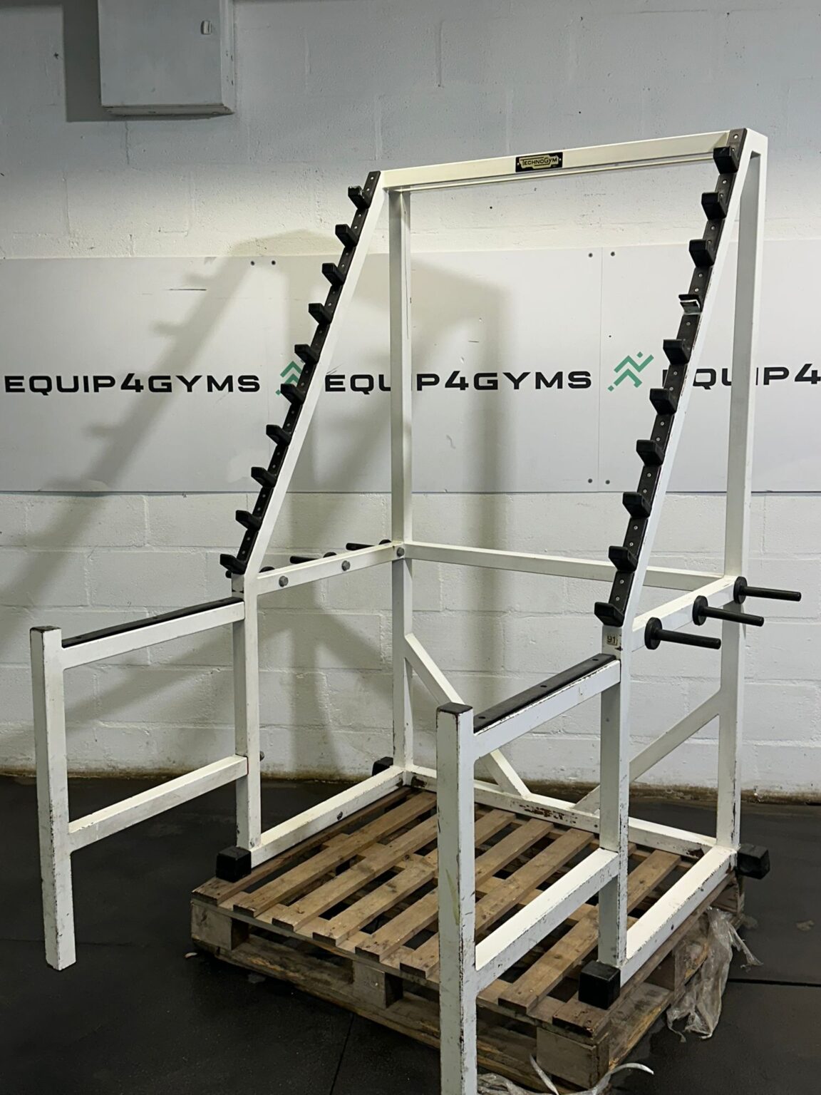 Technogym Squat Rack Equip Gyms