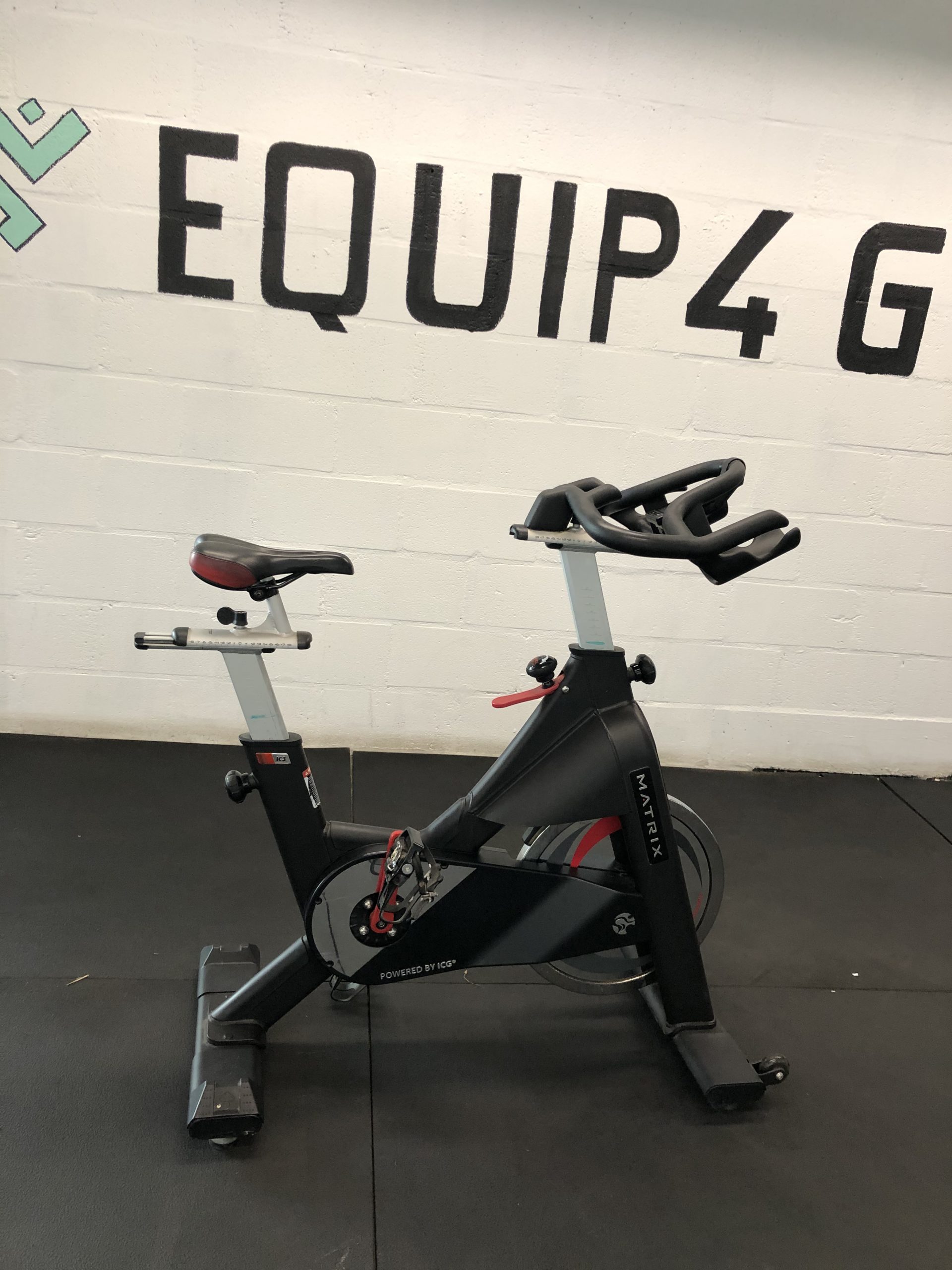 matrix spin bike ic3