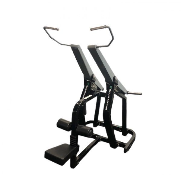 E4G Plate Loaded Lat Pulldown