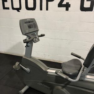 life fitness recumbent exercise bike