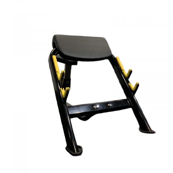 E4G Commercial Preacher Curl Bench