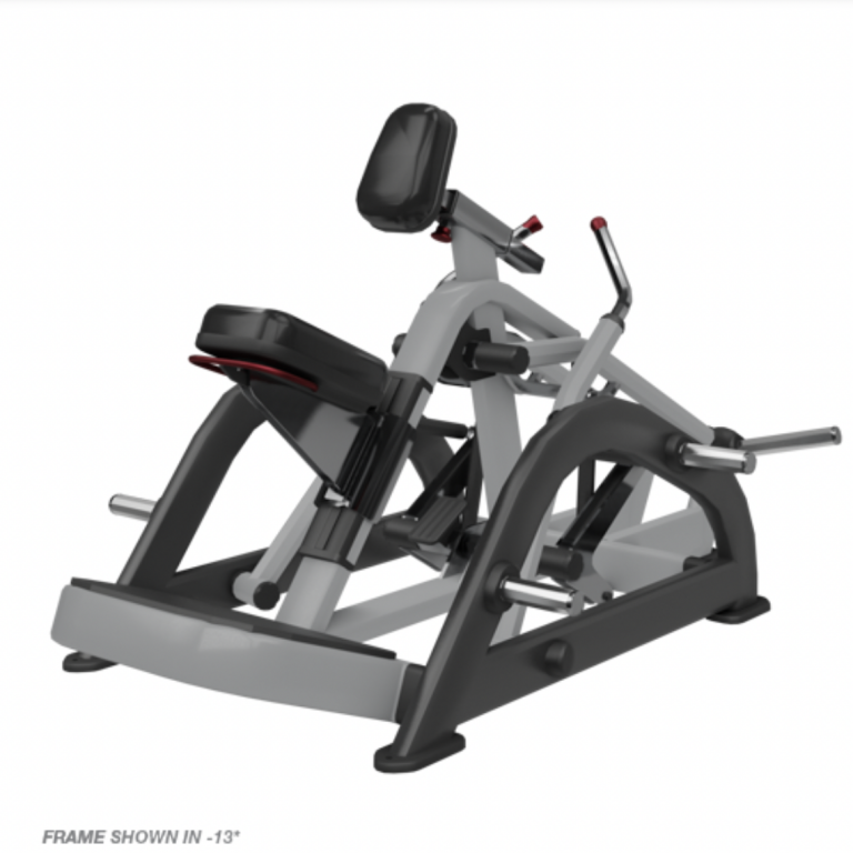 Plate loaded Seated Row Machine