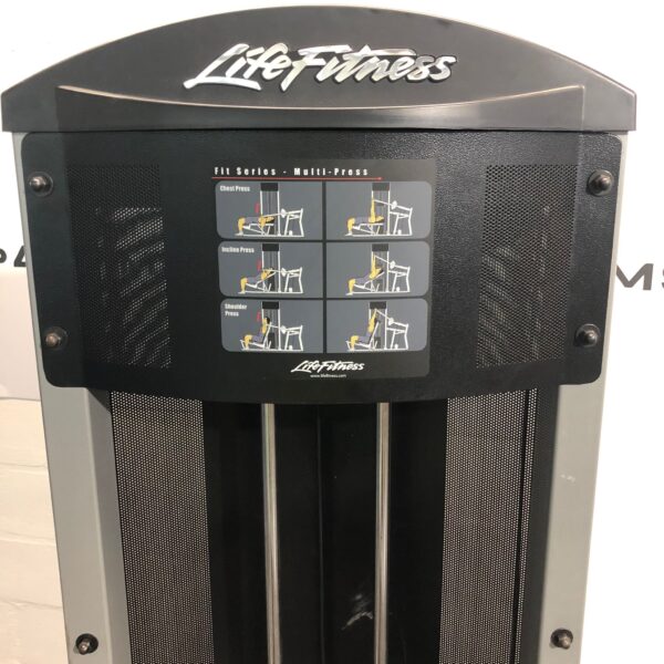 Life fitness fit series multi press sale