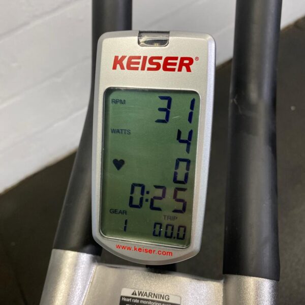 Keiser M3 Spin Bike - Image 2