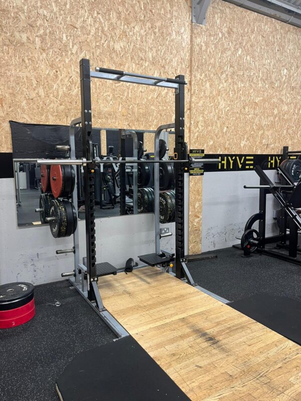 Matrix Half Rack w/ Lifting Platform