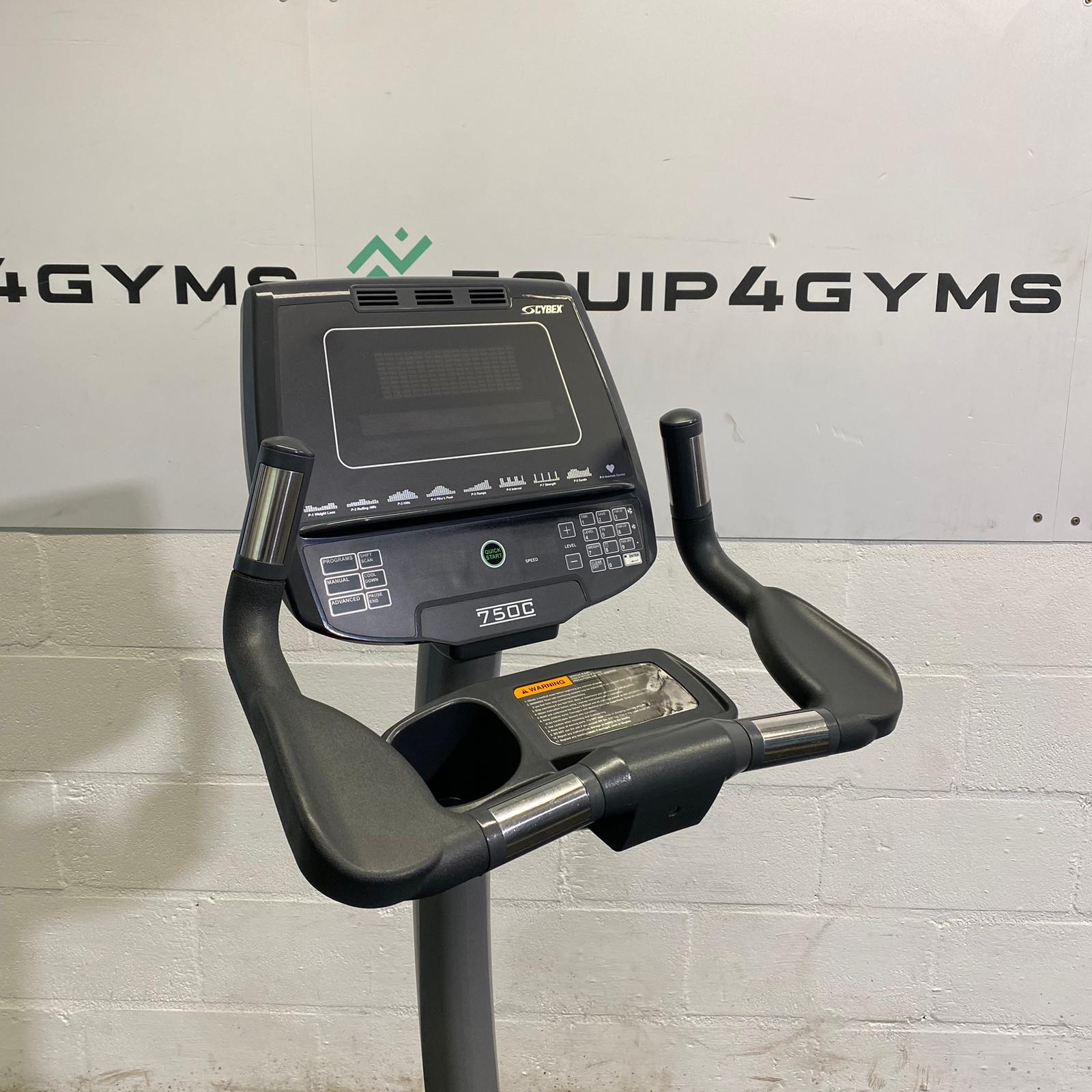 Cybex 750c upright bike hot sale