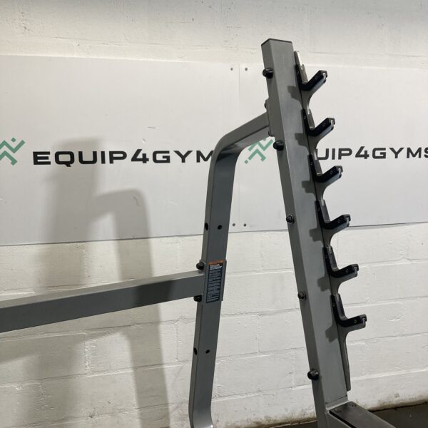 Precor Icarian Olympic Squat Rack - Image 5