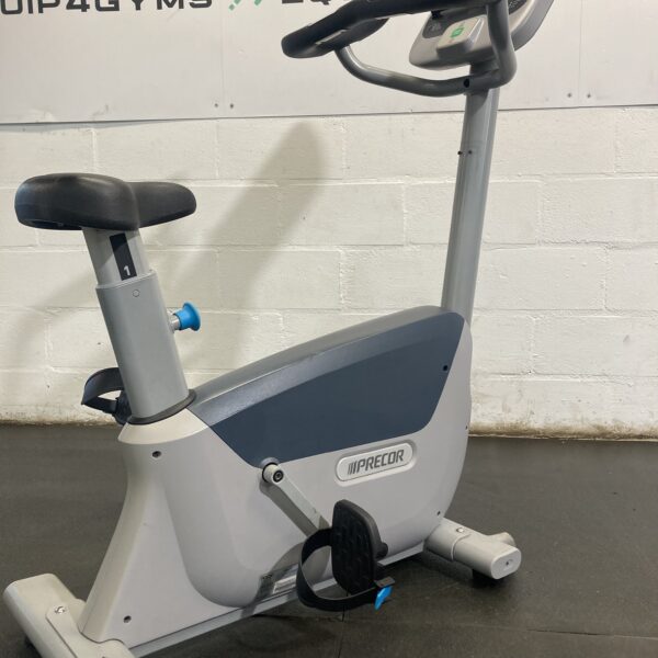 Precor UBK 615 Assurance Series Upright Bike Rental - Image 3