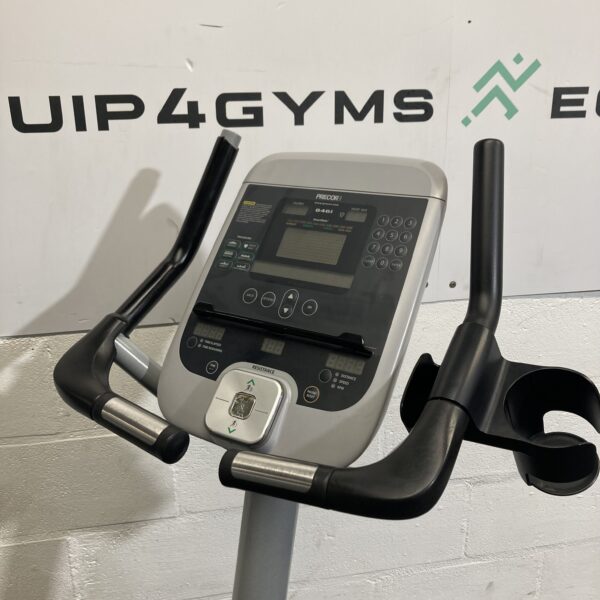 Precor 846i Upright Bike - Image 3