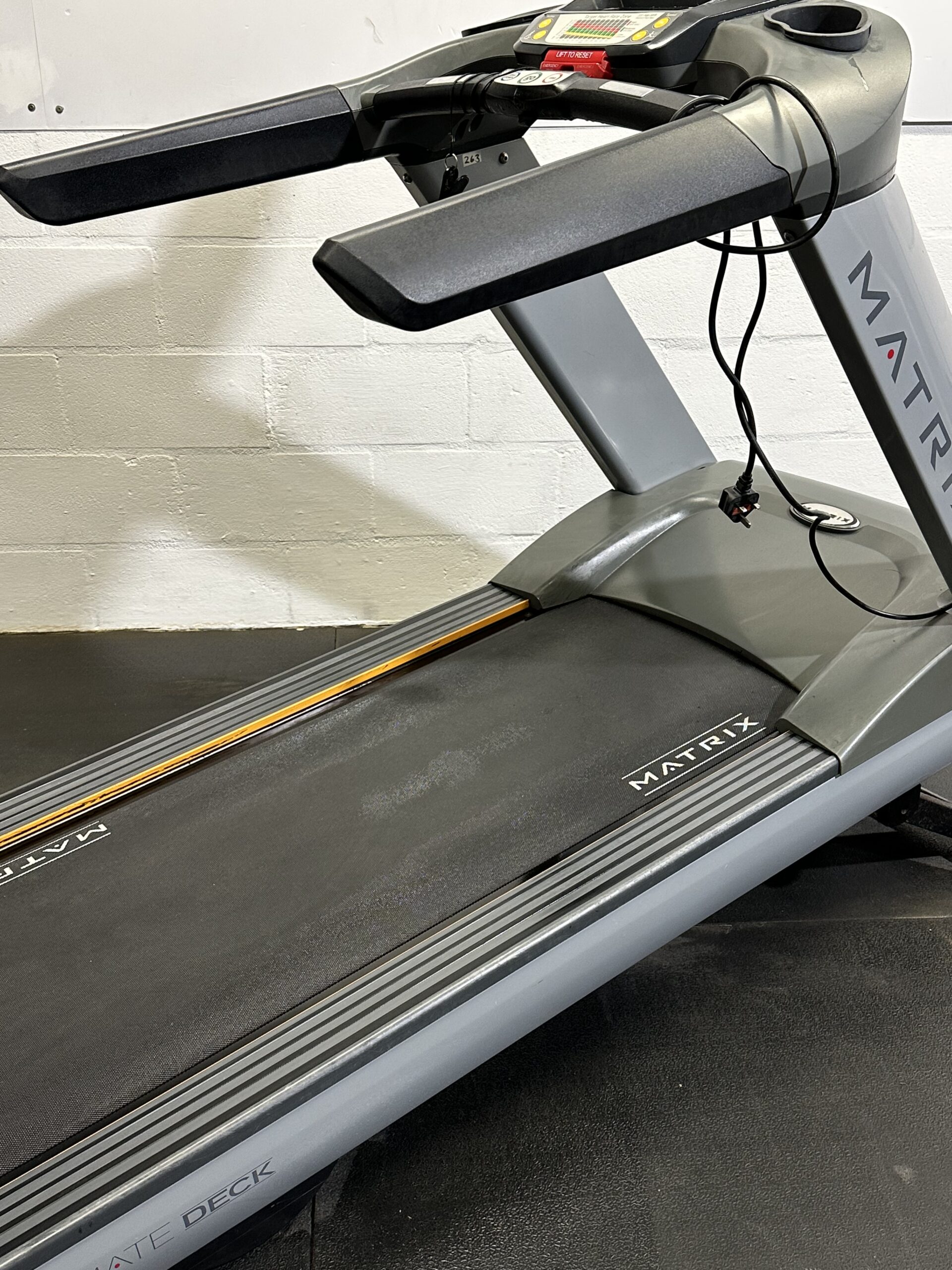 Matrix T5x Commercial Treadmill Equip4Gyms