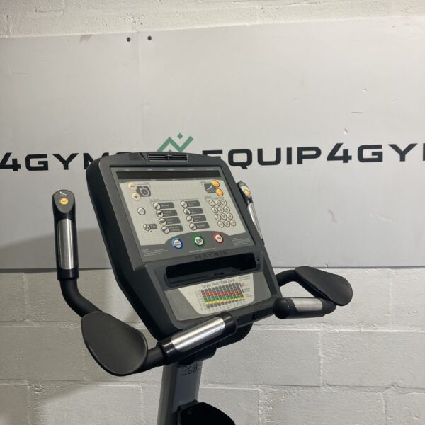 Matrix U5x Upright Bike - Image 2