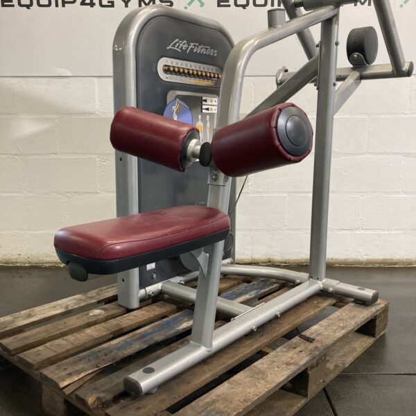 Life Fitness Circuit Series Pulldown Rental - Image 3