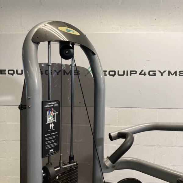 Matrix Aura G3 Shoulder Press - Image 2