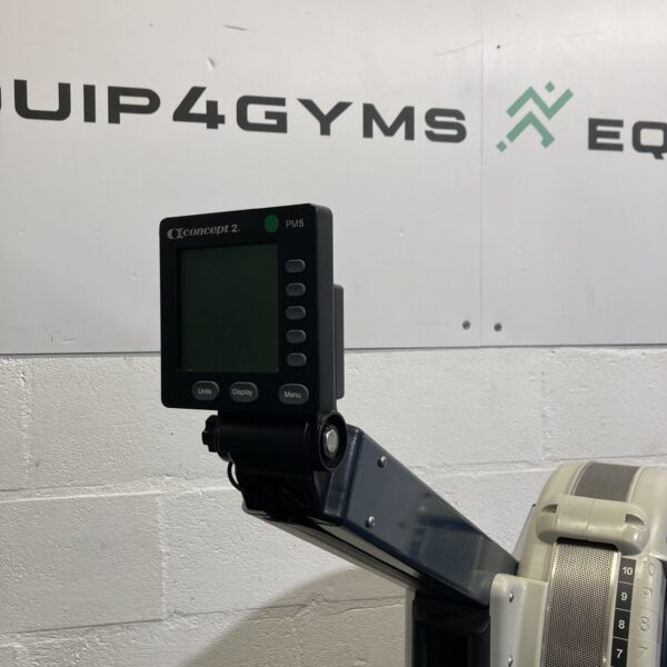 Concept 2 Model E PM5 Rower - Image 5