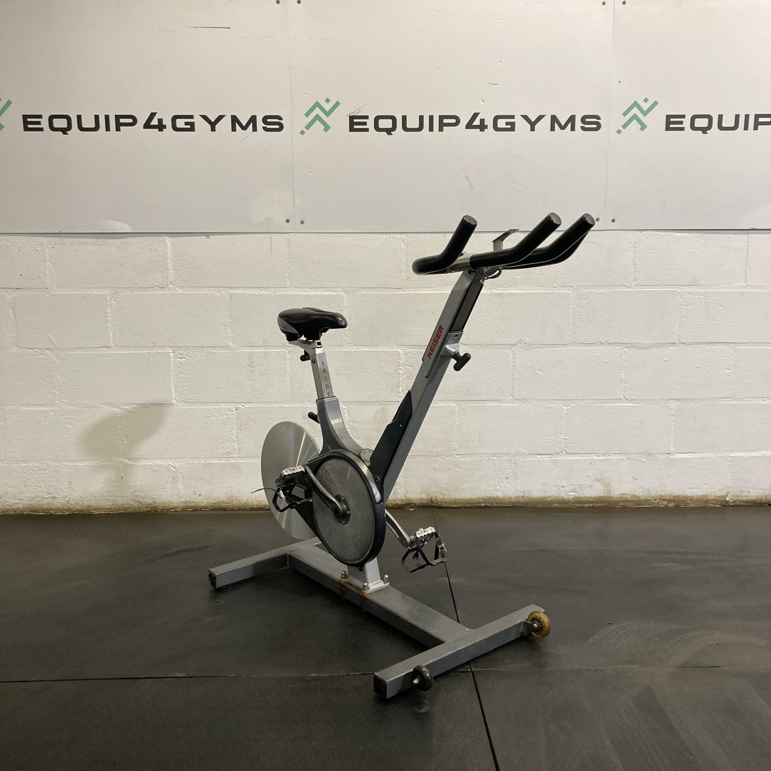 Keiser M3 Spin Bike no monitor Equip4Gyms