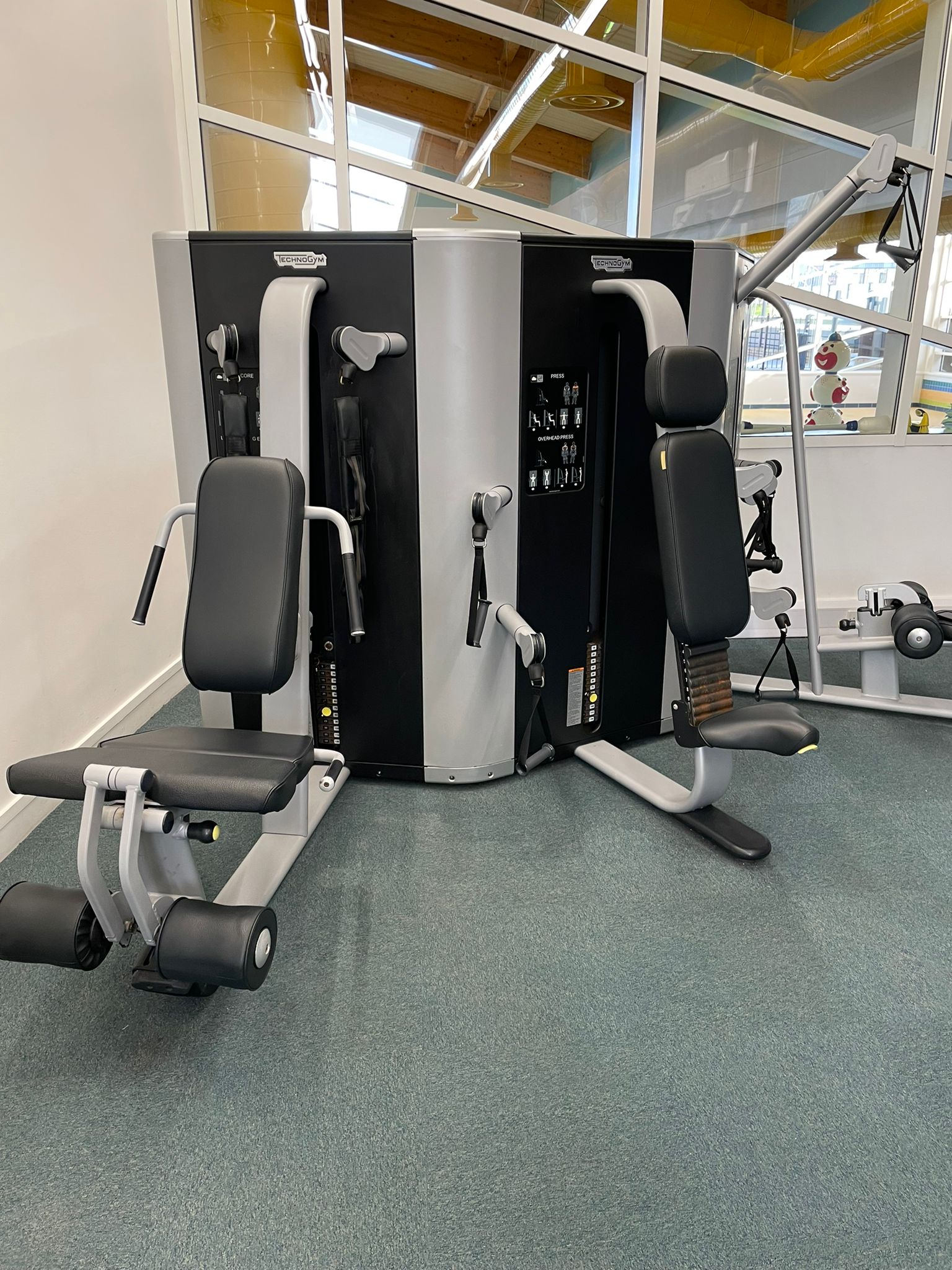 Technogym multi station sale