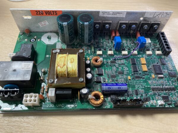 Lower Control Board For Star Trac Treadmill Control Board Power Supply ASM-ACD2U-4D 715-3618A