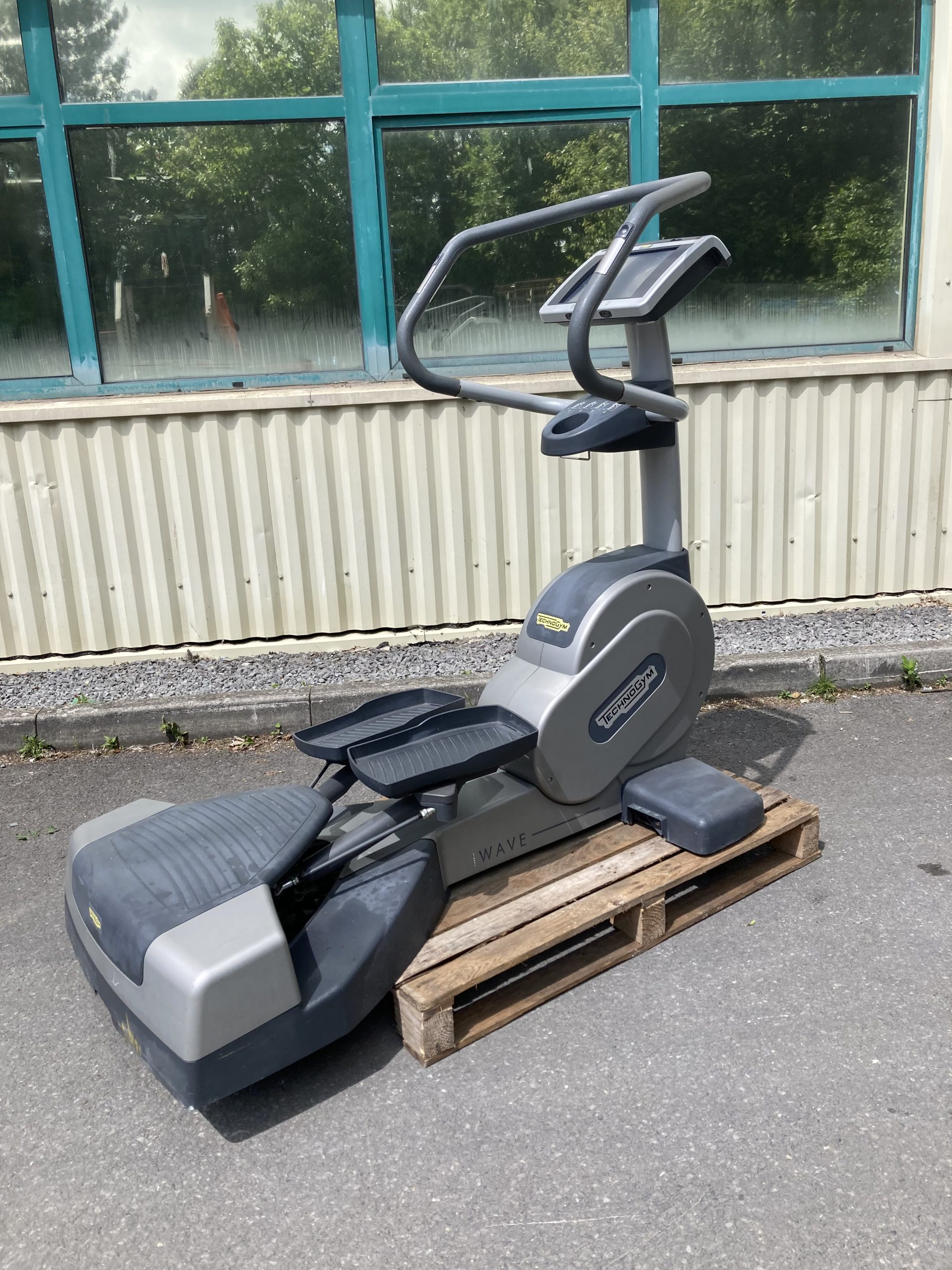 Technogym wave machine for sale sale