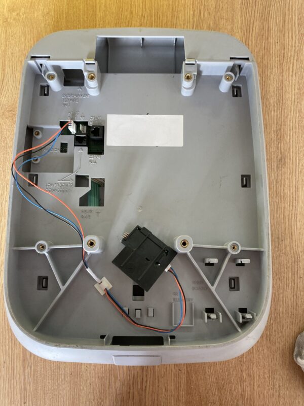 Precor Upright Bike Display Console Panel with Circuit Board and Quick start button - Image 2