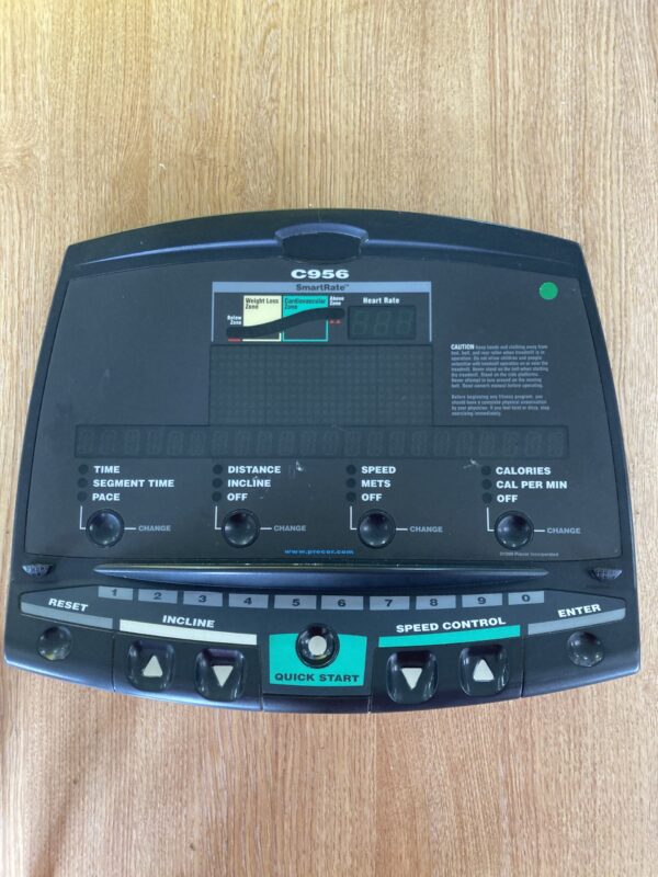 Precor 956 Replacement Console