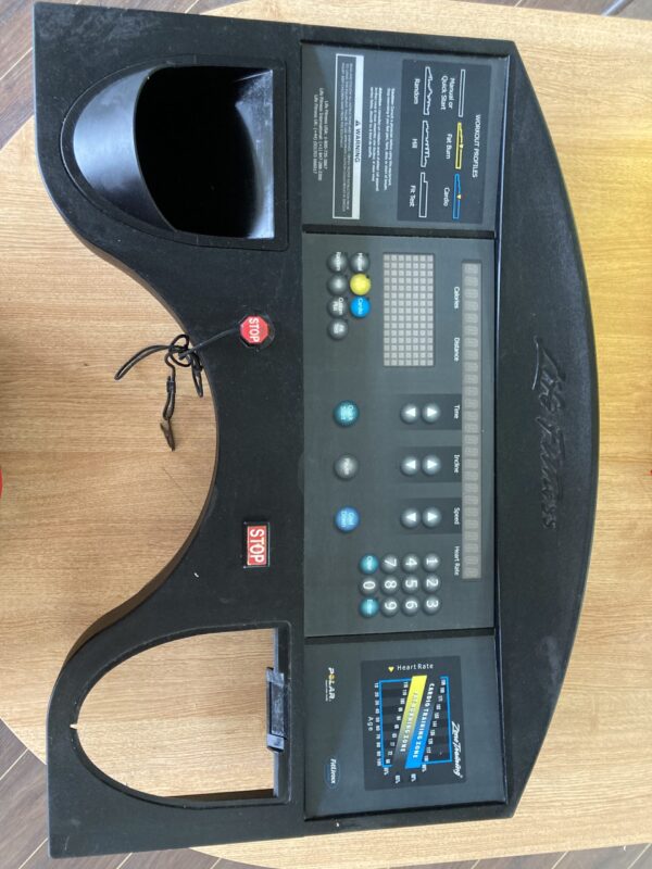 Life Fitness 9100HR Replacement Console