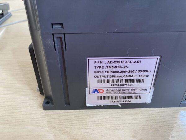 CYBEX 750T MOTOR CONTROLLER DRIVE MCB B0115/B0116 - Image 2