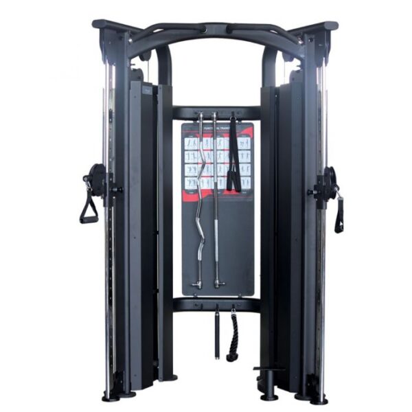 Primal Pro Series Functional Trainer & Accessories 2 X 100kg Weight Stack