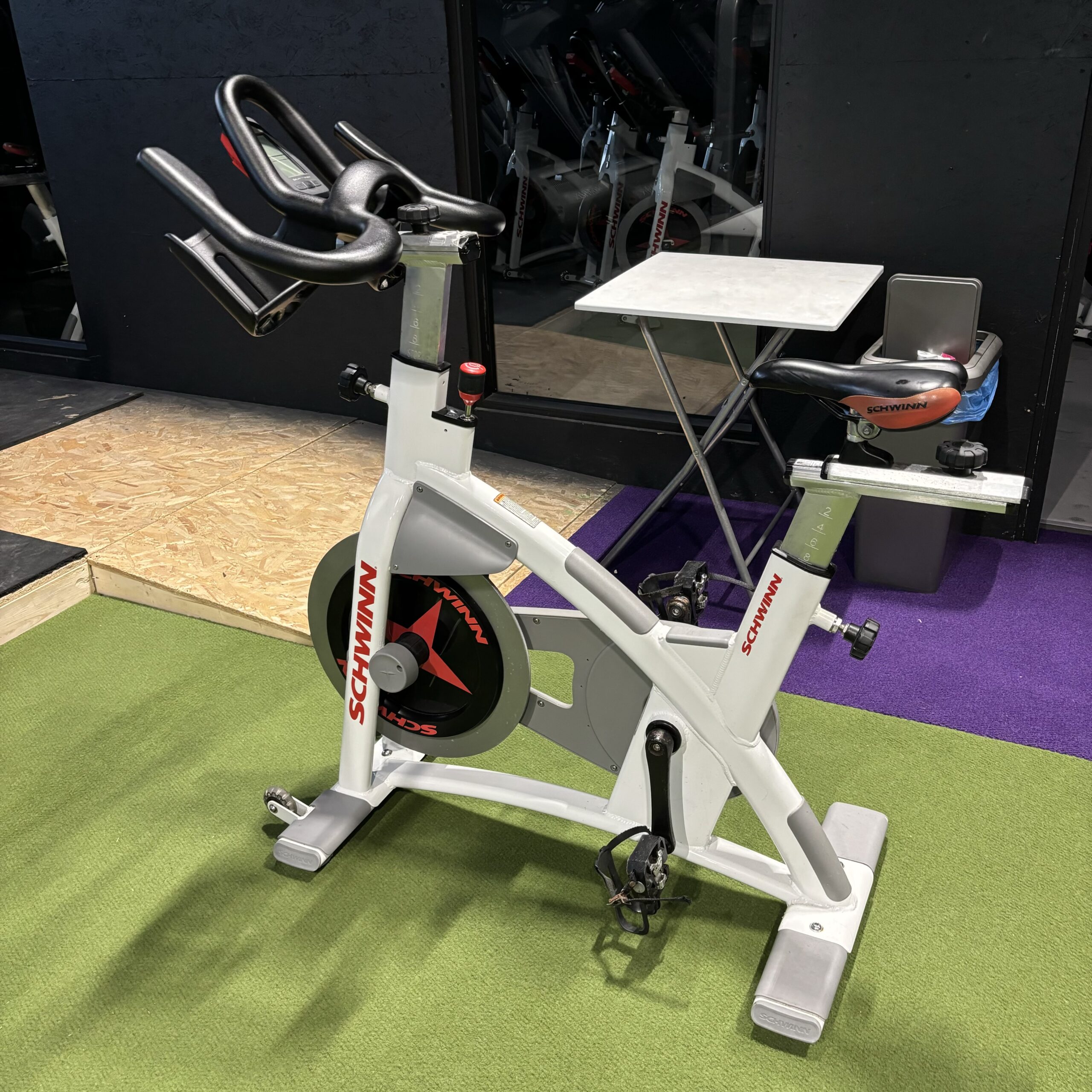 Schwinn AC with Echelon Console Equip4Gyms