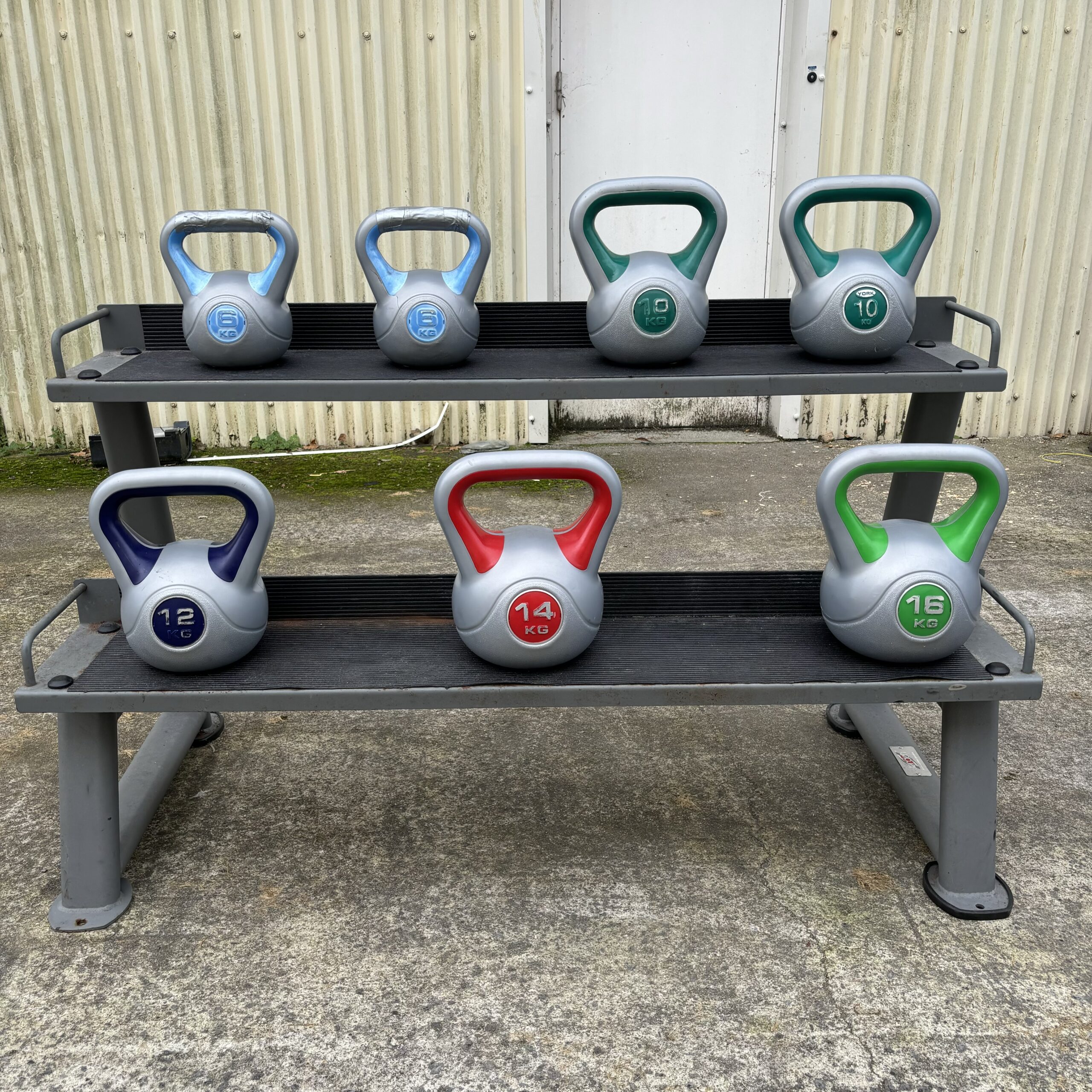 York kettlebell set sale