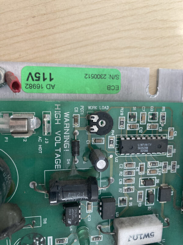 Pulse PCA board SN:2300512 115V B0001 - Image 3