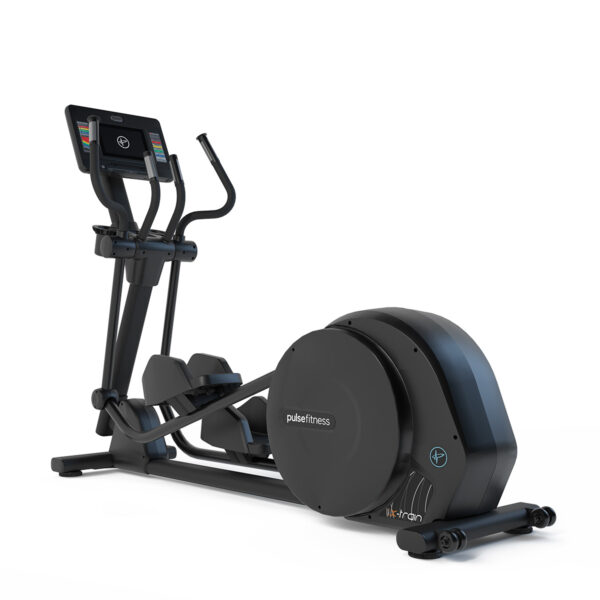 Pulse Fitness Club Line Elliptical with Console, 10.1" Touchscreen Console