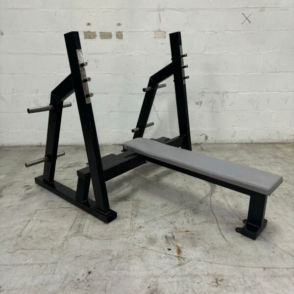 Heavy Duty Commercial Flat Bench