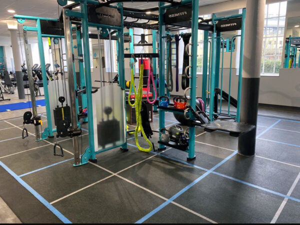 Gym Gear XL Synergy Rig