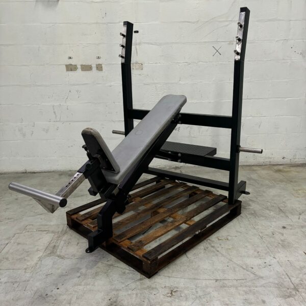 Heavy Duty Commercial Incline Bench