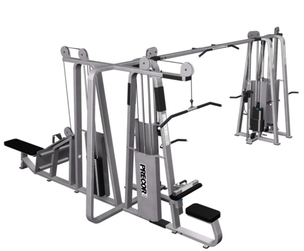 Precor Icarian 5-Stack Multi-Station Gym (CW2205)( New in the box )