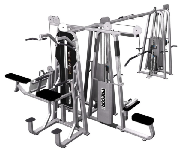 Precor Icarian 6-Stack Multi-Station Gym (CW2222)( New in the box )