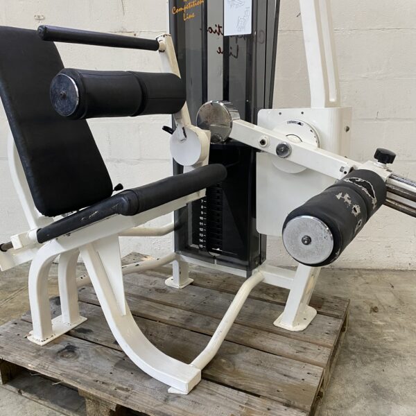 CL Fitness Seated Leg Curl - Image 2