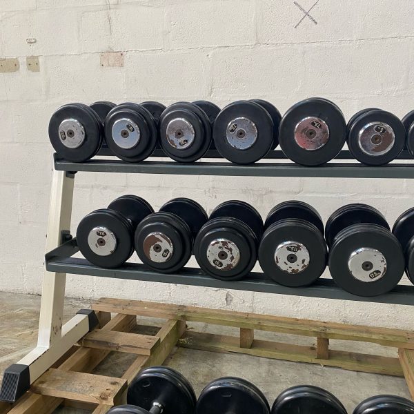 2.5-30kg Pulse Dumbbell Set and Rack - Image 4