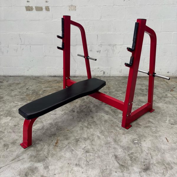 Commercial Olympic Flat Bench