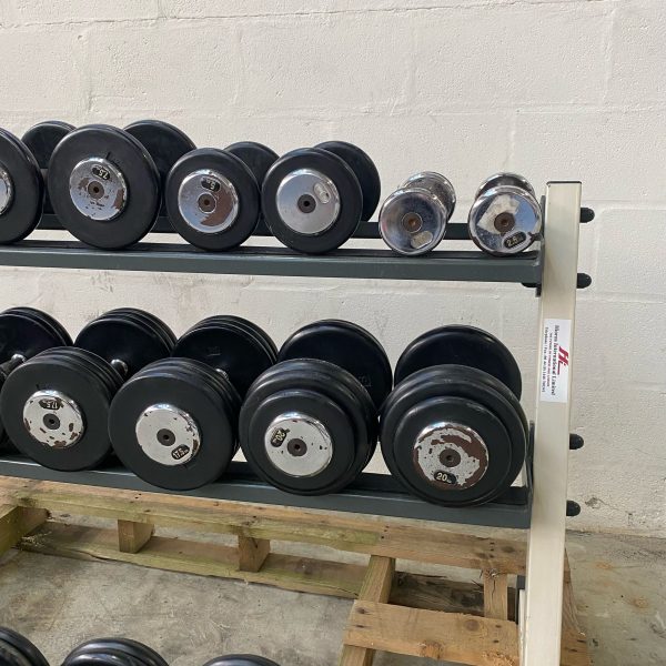 2.5-30kg Pulse Dumbbell Set and Rack - Image 3