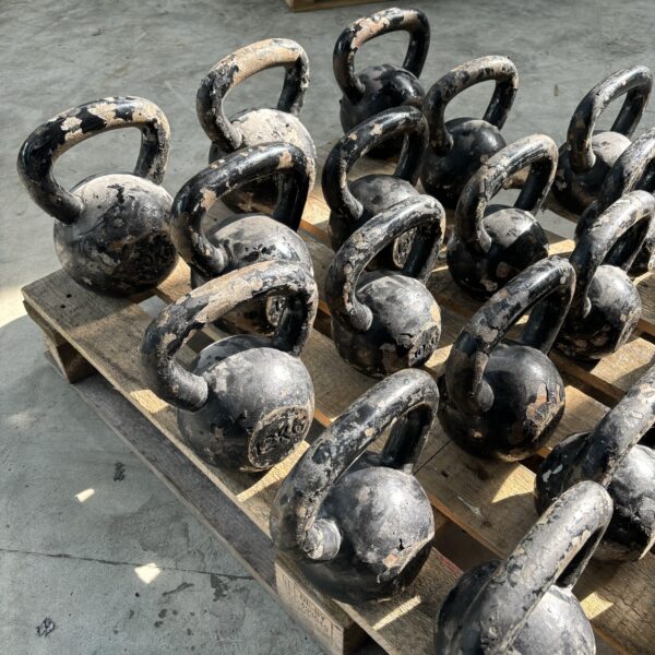 282kg Kettlebell Set - Image 3