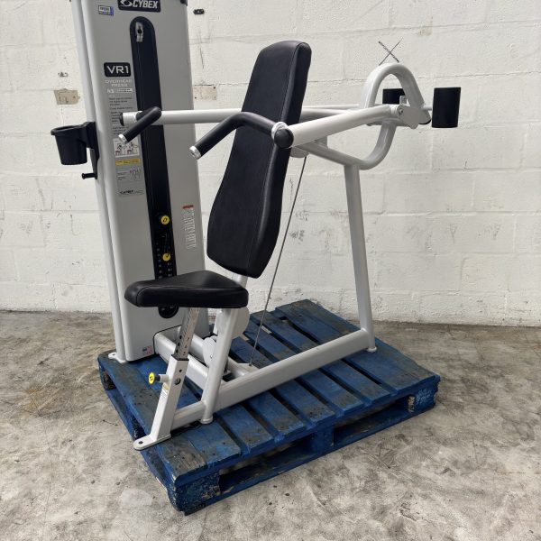 Cybex VR1 Overhead Press - Image 4