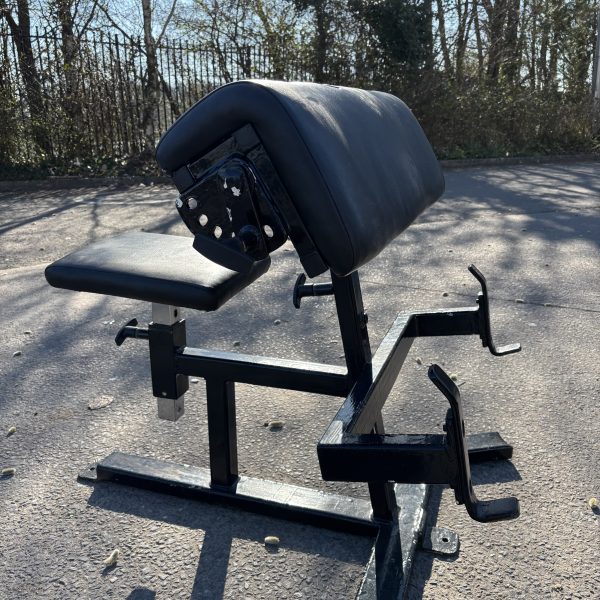 Commercial Preacher Curl Bench - Image 2