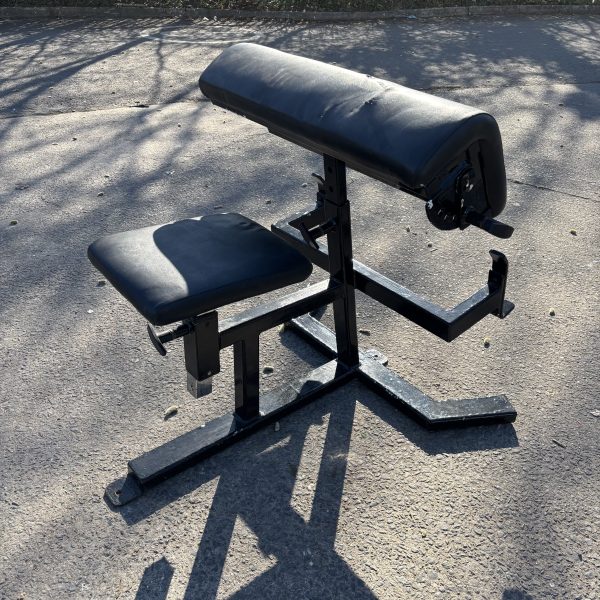 Commercial Preacher Curl Bench - Image 4