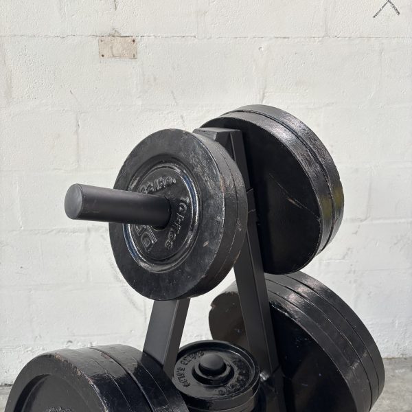 237.5kg Cast Iron Weight Plate Set - Image 4