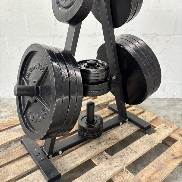 237.5kg Cast Iron Weight Plate Set - Image 5