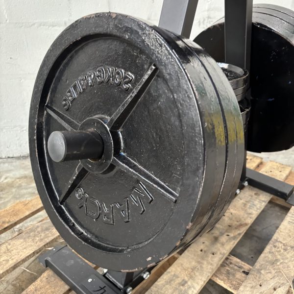 237.5kg Cast Iron Weight Plate Set - Image 2