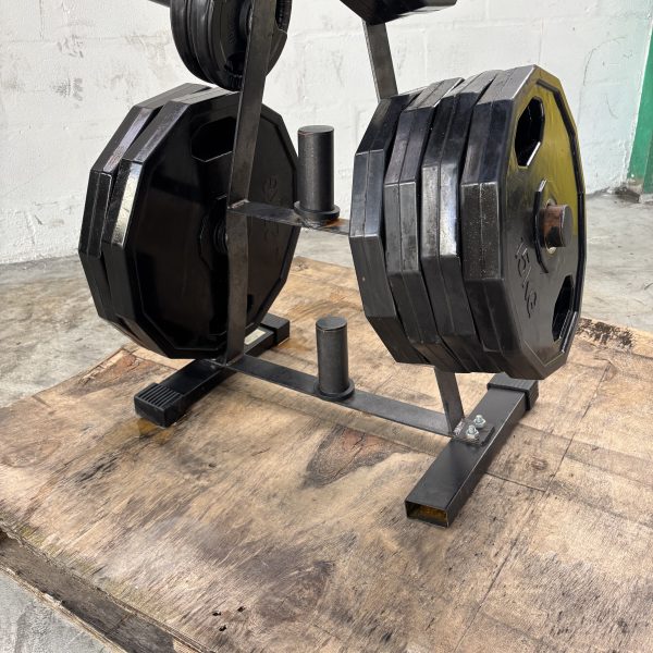 145kg Rubber Weight Plate Set - Image 4