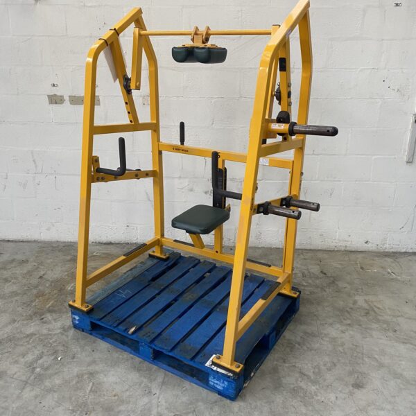 Hammer Strength Plate-Loaded 4-Way Neck